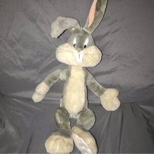 Vintage Bugs Bunny Applause Warner Bros. Looney Tunes plush Stuffed Toy 1998